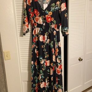 Floral Maxi Dress